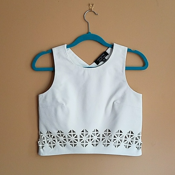 Lovers + Friends | Monica Rose, Lucia crop top - Picture 5 of 8